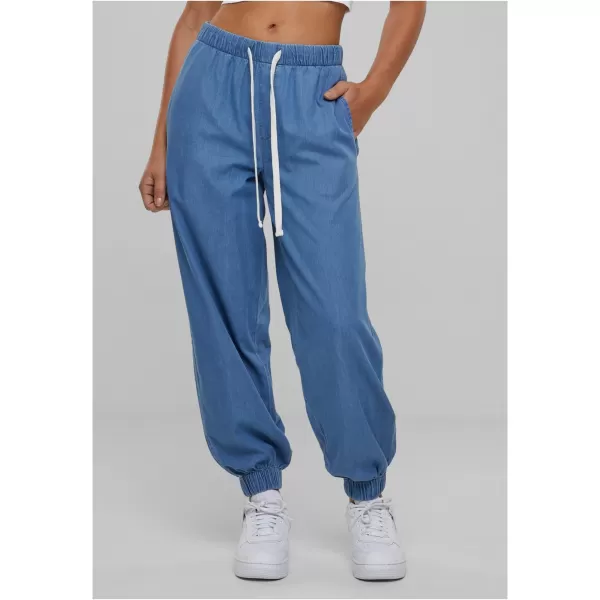  Pantalonii pentru doamne URBAN CLASSICS TB6816 SKYBLUE S -A SPĂLAT 