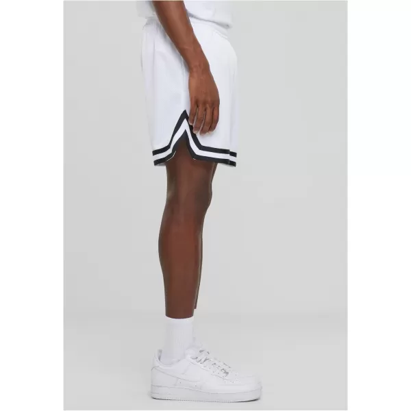  Pantaloni scurţi URBAN CLASSICS TB6708 ALB 
