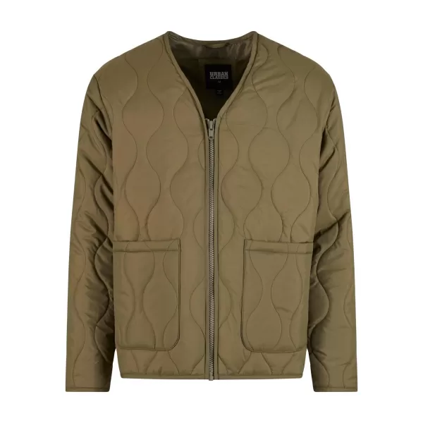  Jachetă pentru bărbați URBAN CLASSICS TB7248 MĂSLINE 
