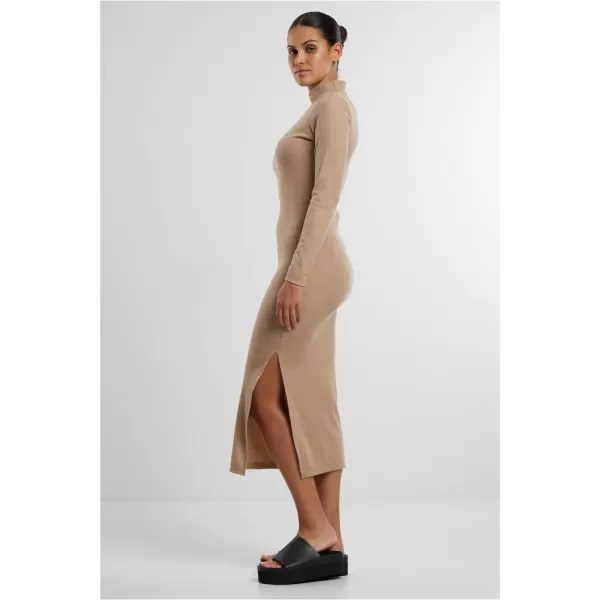  Rochie URBAN CLASSICS TB6933 MELANGE BEJ 