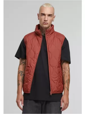 Vestă URBAN CLASSICS TB7012 RUGINĂ ÎNTUNECATĂ