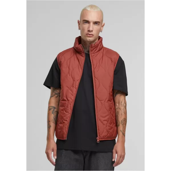  Vestă URBAN CLASSICS TB7012 RUGINĂ ÎNTUNECATĂ 