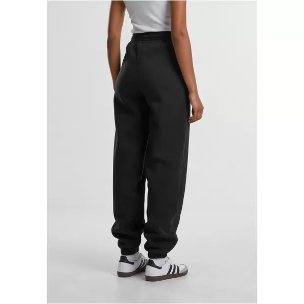  Pantaloni de trening pentru femei URBAN CLASSICS TB7107 NEGRU 