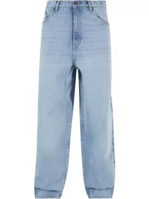 Blugi URBAN CLASSICS TB6398 NOU ALBASTRU DESCHIS SPĂLAT