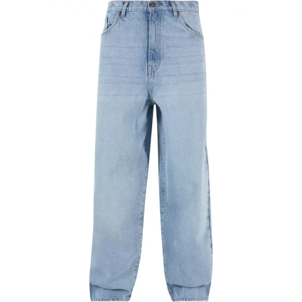  Blugi URBAN CLASSICS TB6398 NOU ALBASTRU DESCHIS SPĂLAT 