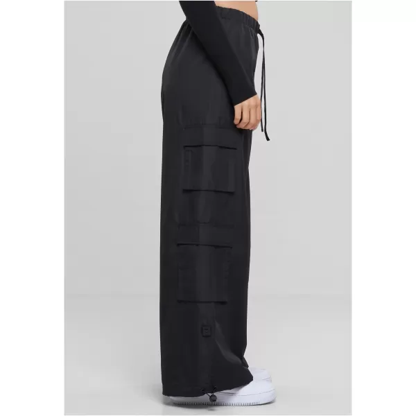  Pantalonii pentru doamne URBAN CLASSICS TB6100 NEGRU 