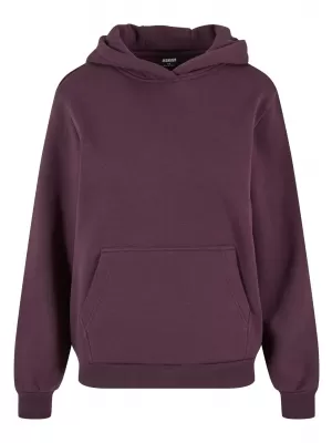 Hanorac de dama URBAN CLASSICS TB7105 PURPURIU PRUNE