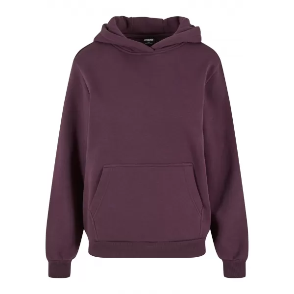  Hanorac de dama URBAN CLASSICS TB7105 PURPURIU PRUNE 