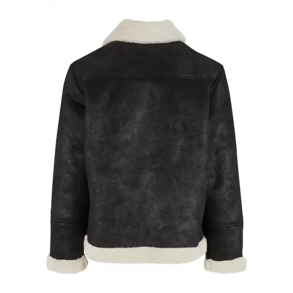  Sacou URBAN CLASSICS TB7048 NISIP NEGRU/ALB 