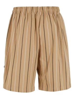 Pantaloni scurţi URBAN CLASSICS TB7314 UNION BEJ/ALB/NEGRU