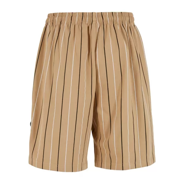  Pantaloni scurţi URBAN CLASSICS TB7314 UNION BEJ/ALB/NEGRU 