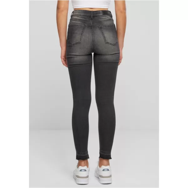  Doamne URBAN CLASSICS TB6865 NEGRU SPĂLAT 