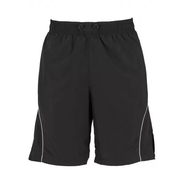  Pantaloni scurţi URBAN CLASSICS TB7381 NEGRU 