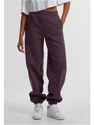 Doamne URBAN CLASSICS TB7107 PURPUR DE PRUNE