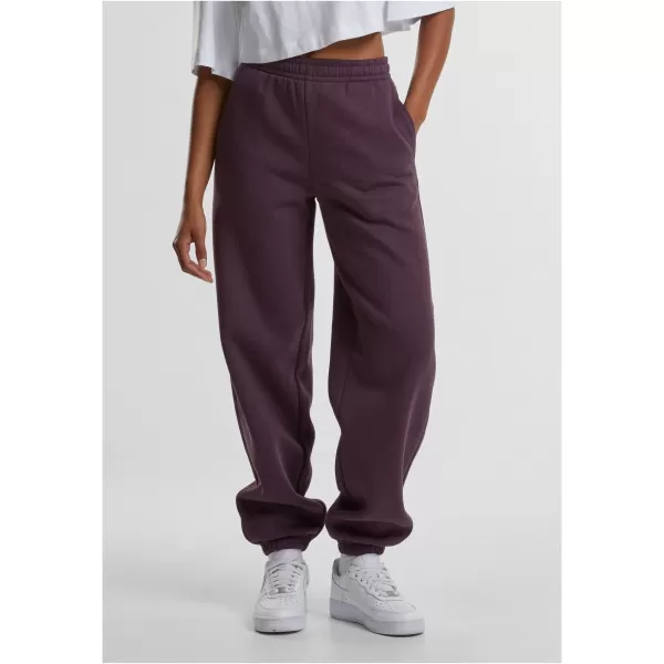  Doamne URBAN CLASSICS TB7107 PURPUR DE PRUNE 