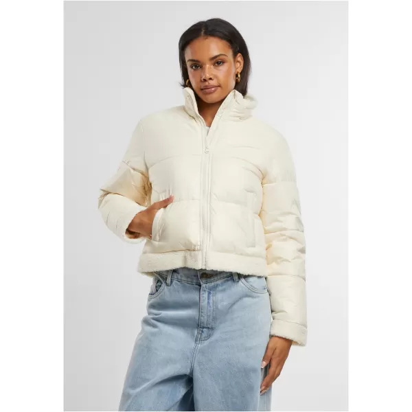  Geacă pentru doamne URBAN CLASSICS TB7074 NISIP ALB/NISIP ALB 
