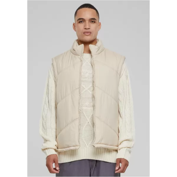  Vestă URBAN CLASSICS TB6334 NISIP UMED 