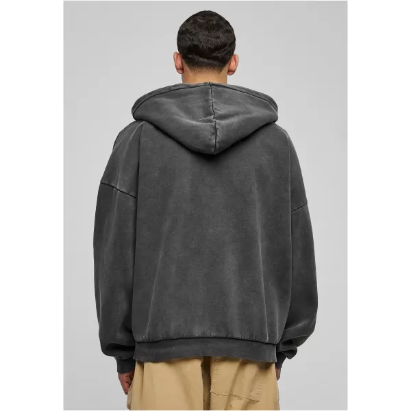  Panoul pentru bărbați URBAN CLASSICS TB6270 NEGRU 