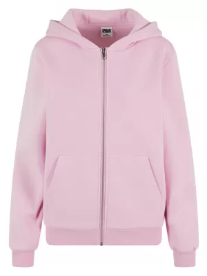Hanorac de dama URBAN CLASSICS TB7286 ROZ MOALE