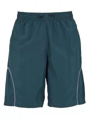 Pantaloni scurți pentru bărbați URBAN CLASSICS TB7381 VERDE STICLA