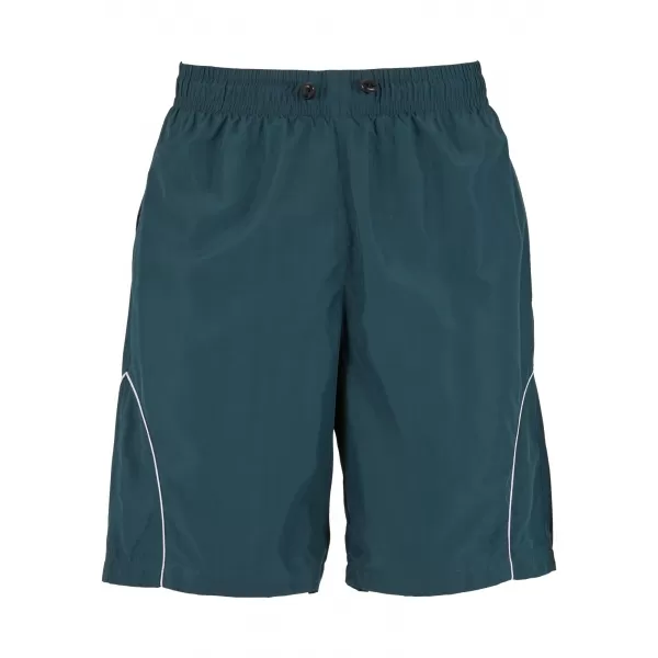  Pantaloni scurți pentru bărbați URBAN CLASSICS TB7381 VERDE STICLA 