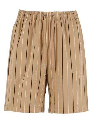 Pantaloni scurţi URBAN CLASSICS TB7314 UNION BEJ/ALB/NEGRU