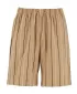 Pantaloni scurţi URBAN CLASSICS TB7314 UNION BEJ/ALB/NEGRU