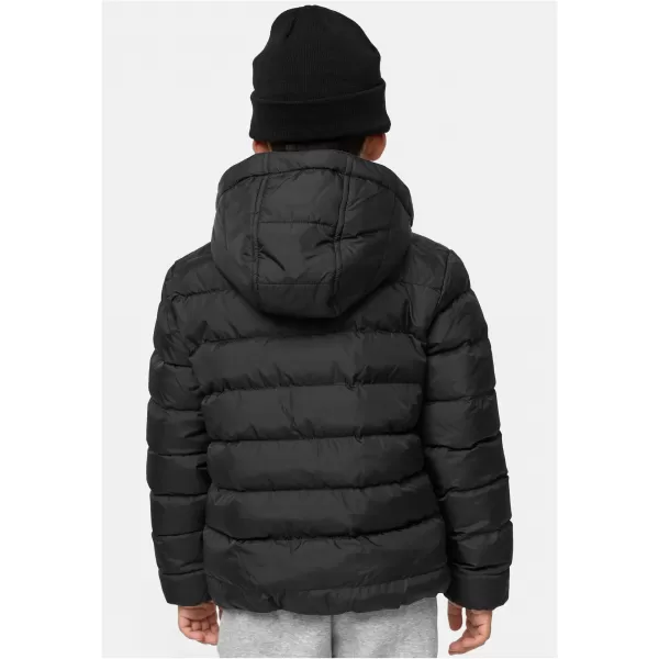  Jacheta pentru copii URBAN CLASSICS UCK863 NEGRU/NEGRU/NEGRU 