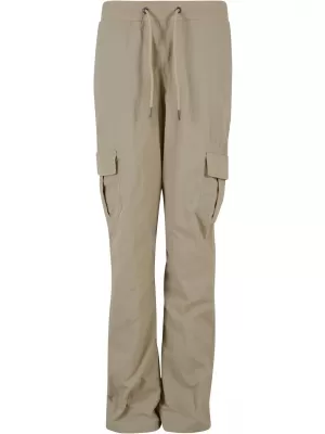Pantalonii pentru doamne URBAN CLASSICS TB6159 BETON