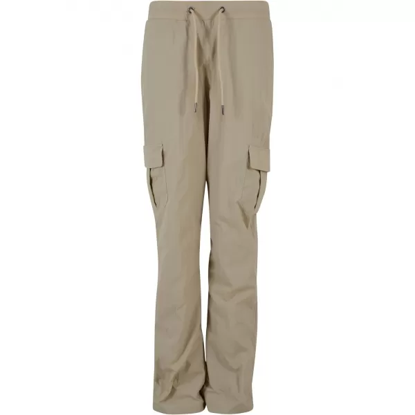  Pantalonii pentru doamne URBAN CLASSICS TB6159 BETON 