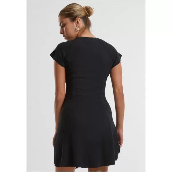  Rochie URBAN CLASSICS TB6201 NEGRU 