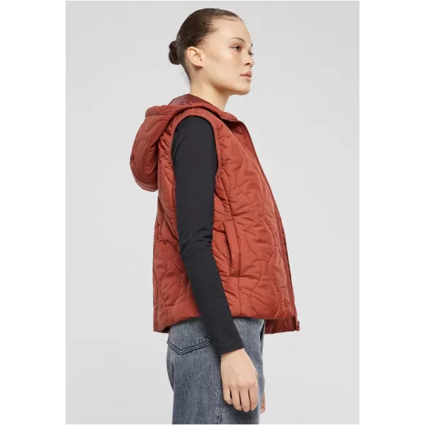  Vestă URBAN CLASSICS TB7009 RUGINĂ ÎNTUNECATĂ 