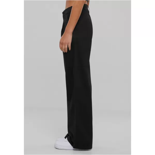  Pantalonii pentru doamne URBAN CLASSICS TB6216 NEGRU 