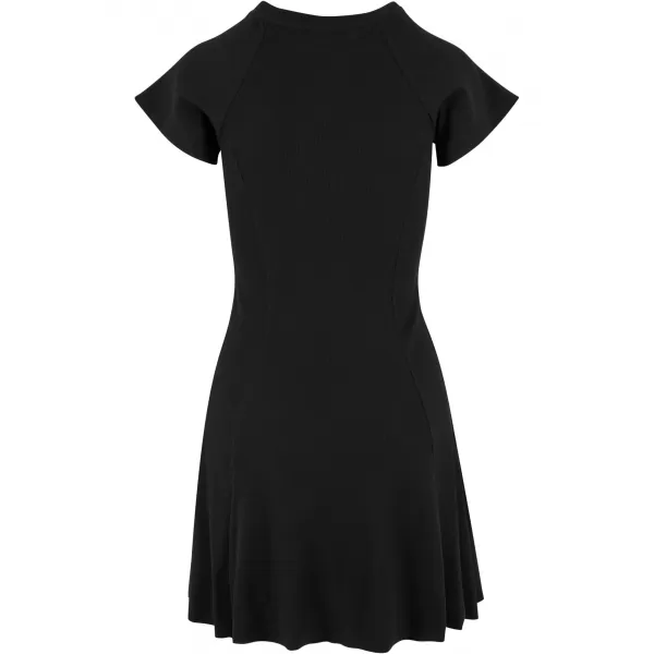  Rochie URBAN CLASSICS TB6201 NEGRU 