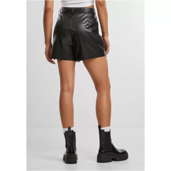  Pantaloni scurți pentru doamne URBAN CLASSICS TB6999 NEGRU 