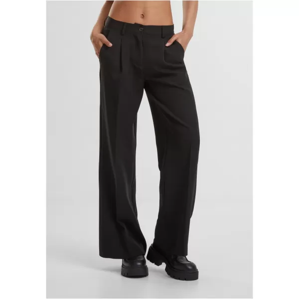  Pantaloni de dama URBAN CLASSICS TB6949 NEGRU 