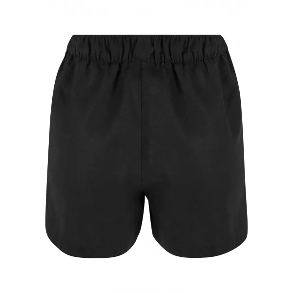  Pantaloni scurți pentru doamne URBAN CLASSICS TB6848 NEGRU 