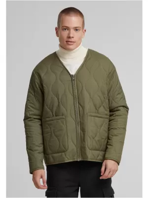 Jachetă pentru bărbați URBAN CLASSICS TB7248 MĂSLINE