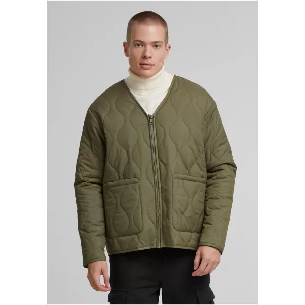  Jachetă pentru bărbați URBAN CLASSICS TB7248 MĂSLINE 