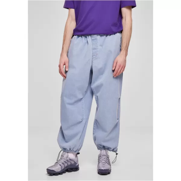  Blugi URBAN CLASSICS TB6354 ALBASTRU DESCHIS SPĂLAT 