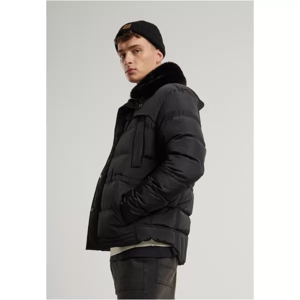  Sacou URBAN CLASSICS TB7259 NEGRU 