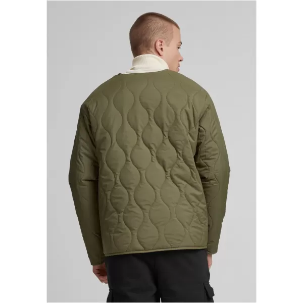  Jachetă pentru bărbați URBAN CLASSICS TB7248 MĂSLINE 