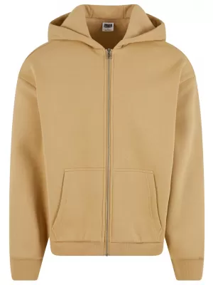 Hanorac pentru bărbați URBAN CLASSICS TB7284 BEJ UNIUNE