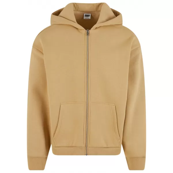  Hanorac pentru bărbați URBAN CLASSICS TB7284 BEJ UNIUNE 
