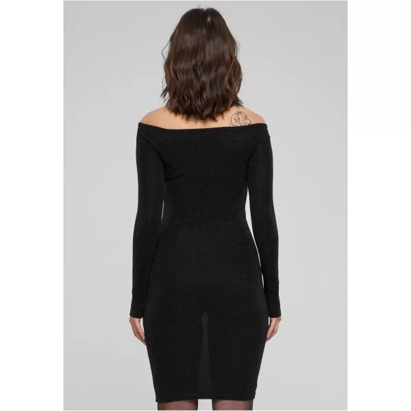  Rochie URBAN CLASSICS TB6144 NEGRU 