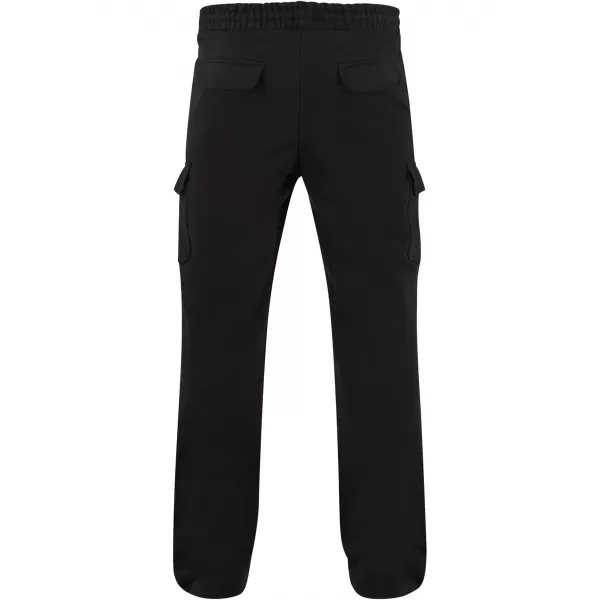  Pantaloni de trening pentru bărbați URBAN CLASSICS TB6391 NEGRU 