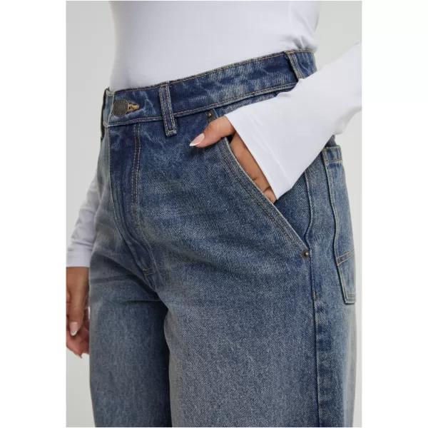  Doamne URBAN CLASSICS TB7099 NOU ALBASTRU ÎNCHIS SPĂLAT 