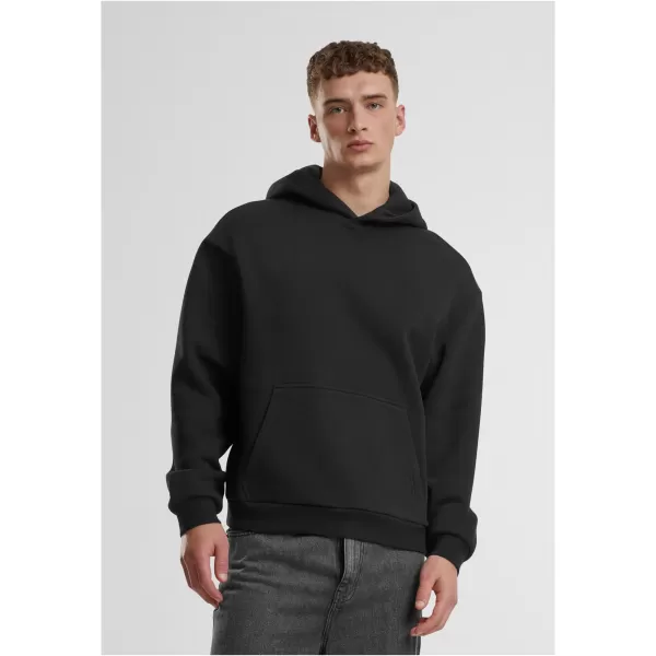  Hanorac pentru bărbați URBAN CLASSICS TB6750 NEGRU 