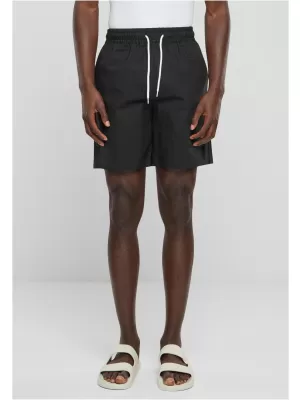 Pantaloni scurţi URBAN CLASSICS TB6617 NEGRU
