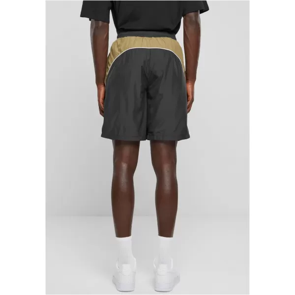  Pantaloni scurţi URBAN CLASSICS TB6689 NEGRU 